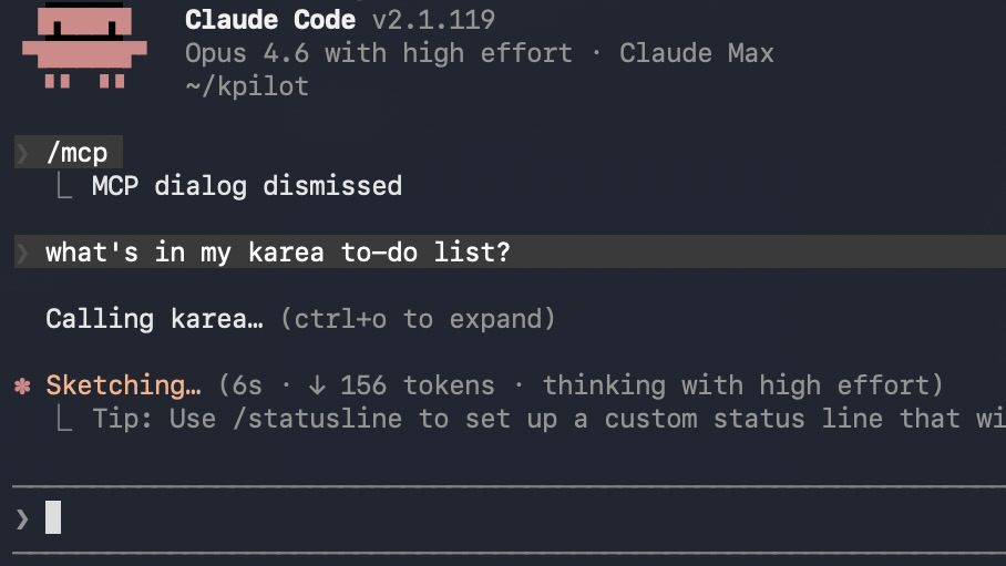 MCP integration